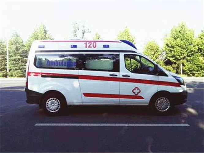 板桥镇救护车出租服务案例6