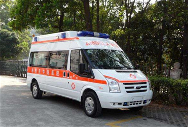 板桥镇救护车出租服务案例8