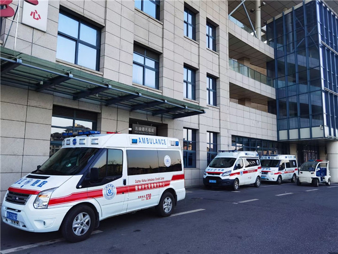 板桥镇救护车出租服务案例4