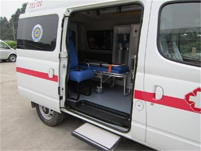 板桥镇救护车出租服务案例7