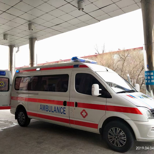 板桥镇救护车出租服务案例2