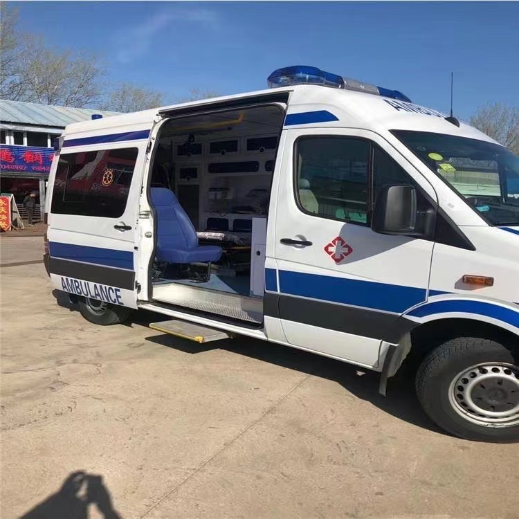 板桥镇私人长途救护车出租转院回家