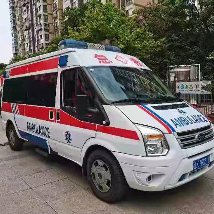 板桥镇长途救护车护送病人返乡